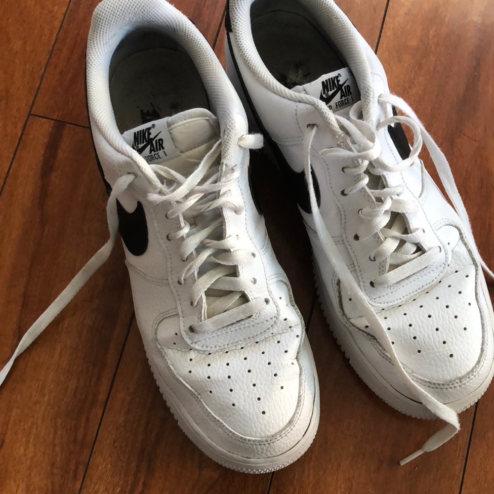 Nike Air Air Force 1 Men’s Sneakers Size 12 Leather